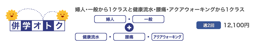 併学オトク